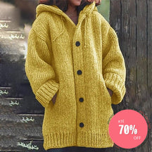 Cardigan Biaggio Amarelo / P