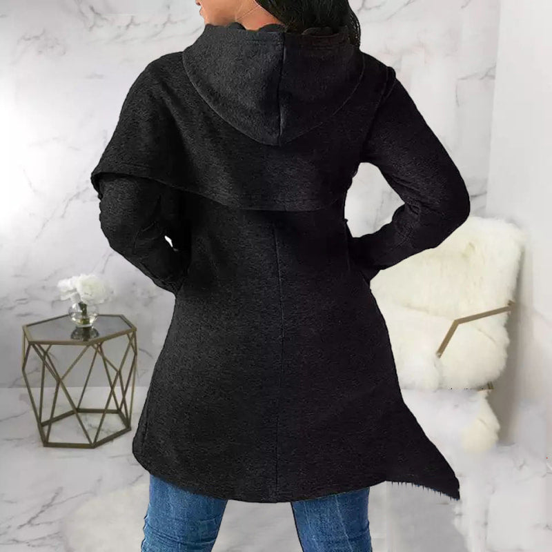 Chaqueta con capucha