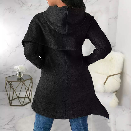 Chaqueta con capucha
