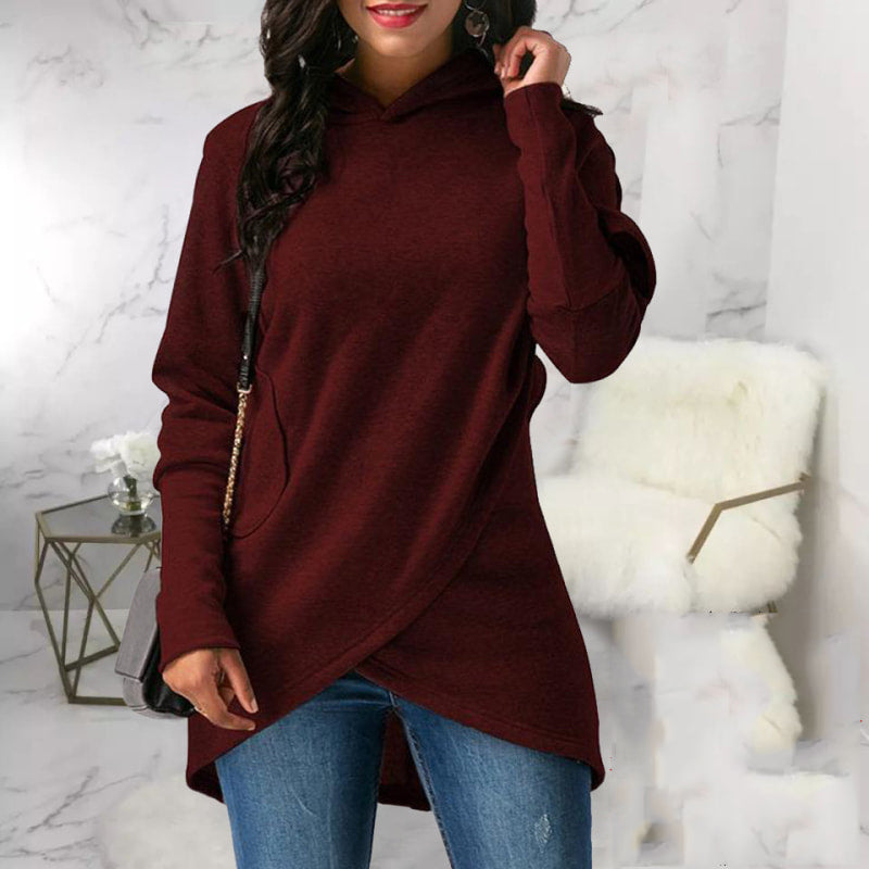 Chaqueta con capucha