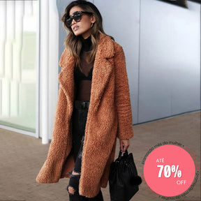 Casaco Trench Caramelo / P Outono Inverno 2023