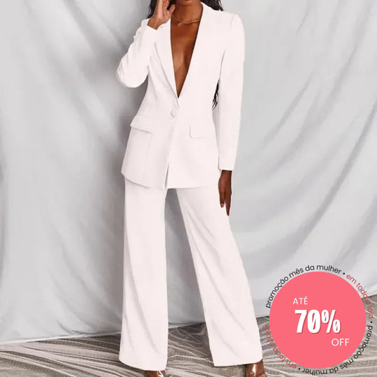 Conjunto Wermi Branco / M