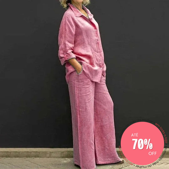 Conjunto Wester Rosa / G