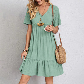 Vestido Tisatto Verde Claro / P