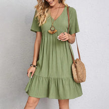 Vestido Tisatto Verde / P