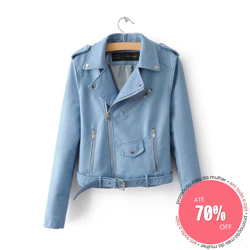 Jaqueta Safari Azul / P 200001909