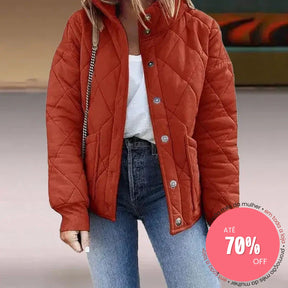 Jaqueta Samara Vermelho / M