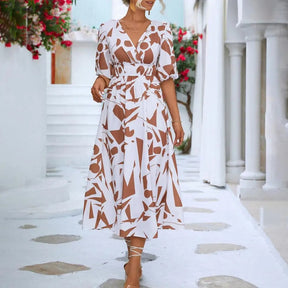 Vestido Migliani Marrom / P