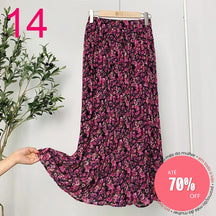 Saia Plissada 14 / Único (Descrição) 349