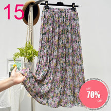 Saia Plissada 15 / Único (Descrição) 349