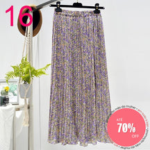 Saia Plissada 16 1 / Único (Descrição) 349