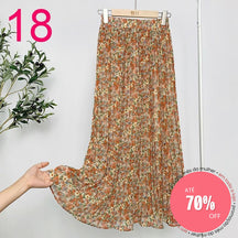 Saia Plissada 18 / Único (Descrição) 349