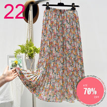 Saia Plissada 22 / Único (Descrição) 349