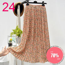 Saia Plissada 24 / Único (Descrição) 349