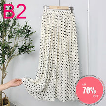 Saia Plissada B2 / Único (Descrição) 349