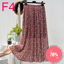 Saia Plissada F4 / Único (Descrição) 349