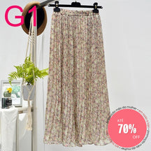 Saia Plissada G1 / Único (Descrição) 349