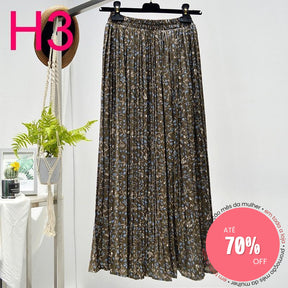 Saia Plissada H3 / Único (Descrição) 349