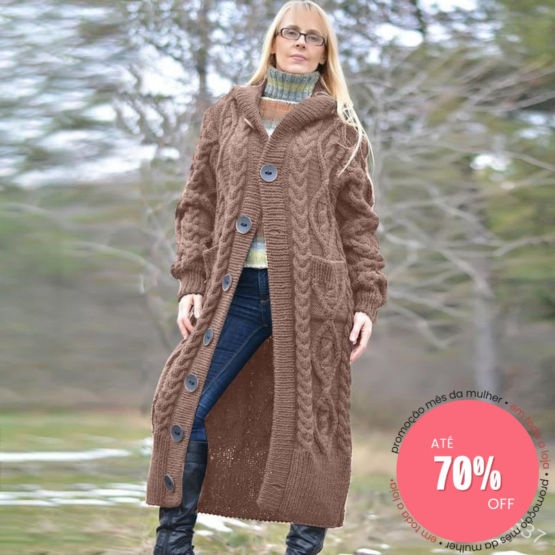 Suéter Elnath Marrom / P 201236303