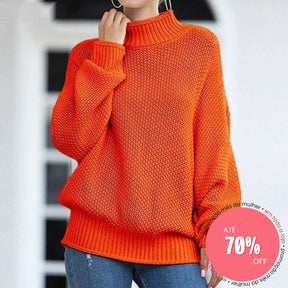 Suéter Emma Laranja / P 200000373