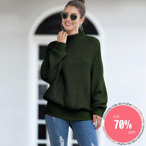 Suéter Emma Verde Escuro / P 200000373