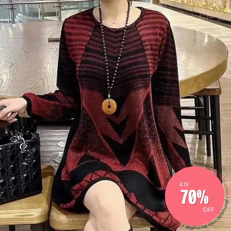 Suéter Jimenez Vermelho / Único