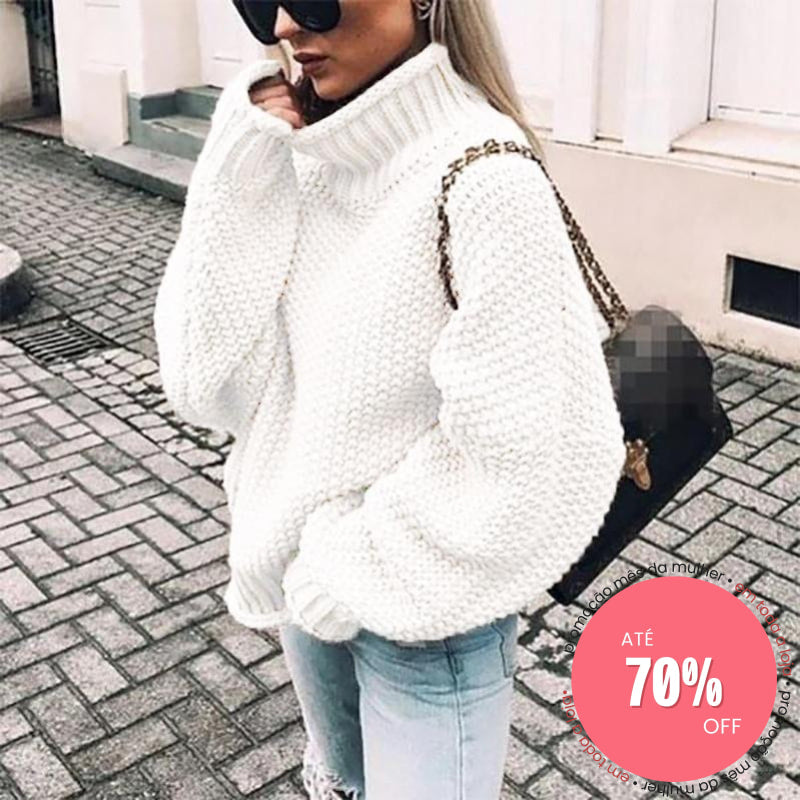 Suéter Olympéa Branco / P 200000373