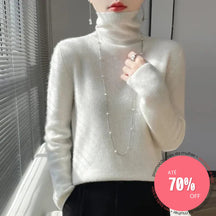 Suéter Zenilda Branco / Gg