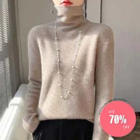 Suéter Zenilda Caqui / Gg