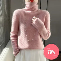 Suéter Zenilda Rosa Claro / Gg