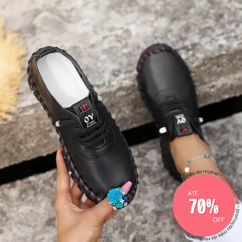 Tênis Nadjane Preto / 37