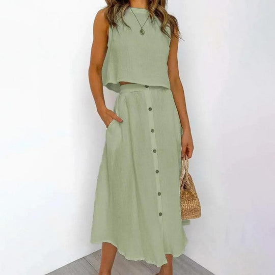 Conjunto Cardinal Verde / P