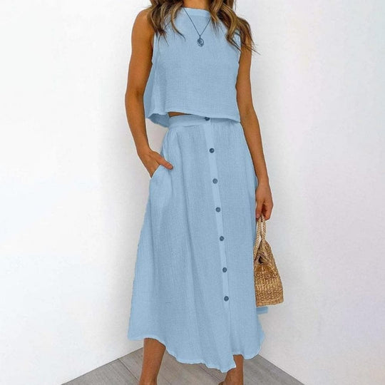 Conjunto Cardinal Azul / P