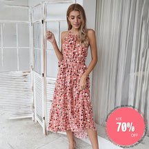 Vestido Asllani Rosa / P 200000347