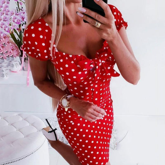 Vestido de lunares