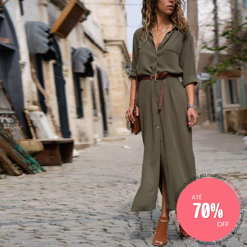 Vestido Brittany Verde / P 200000347