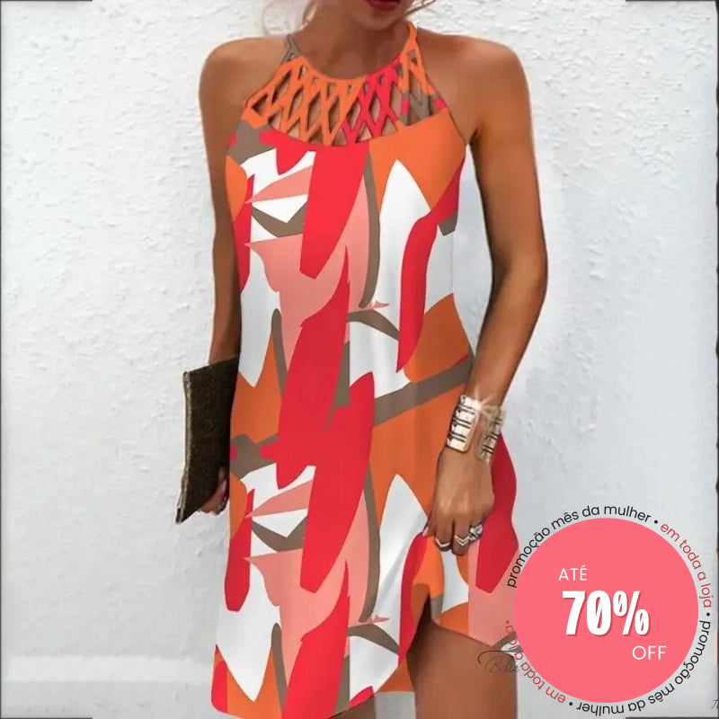 Vestido Paes Laranja / P