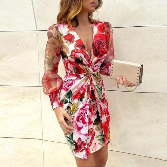 vestido roxana