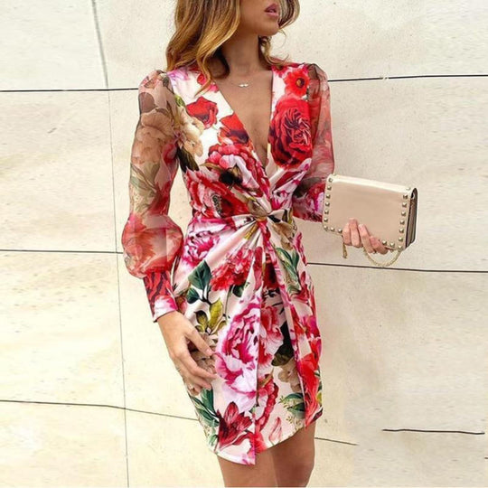 vestido roxana