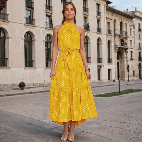 Vestido sabana